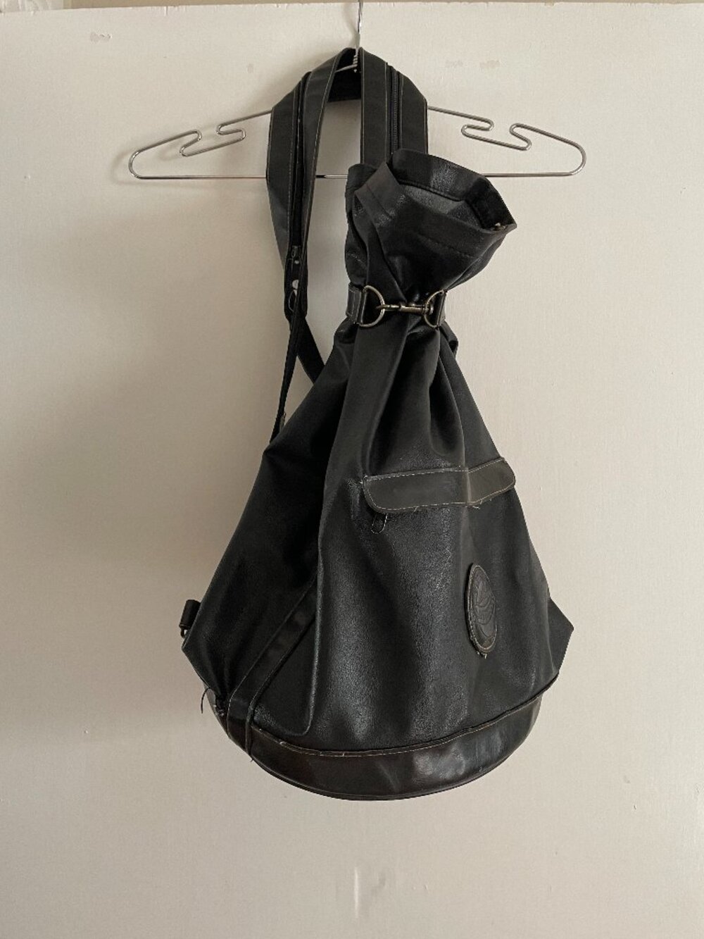 Convertible Bucket Bag - Backpack